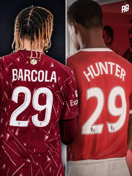 Bradley Barcola is set to wear the number 29 at Liverpool… a number he’s worn throughout his career, inspired by Alex Hunter from ‘The Journey’ on FIFA 😮‍💨🇫🇷

“In the story mode with Alex Hunter, this number became symbolic for me. I thought: The day I go pro, it’ll be number 29. And here I am. I adopted it, and I’ll never let it go.”

Making the number iconic. 👑