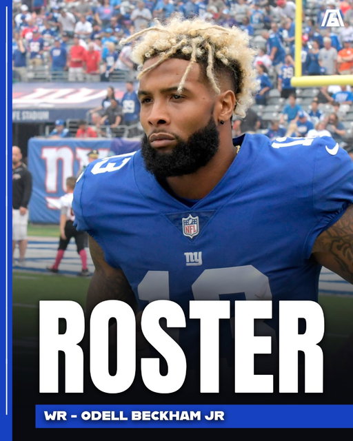 John Harbaugh wouldn’t say who’s making the #Giants roster, but he left no doubt about where he stands on Odell Beckham Jr. after Friday’s preseason finale. Cuts are due Sunday at 6PM.

“He has done enough to make an NFL roster for sure.”
