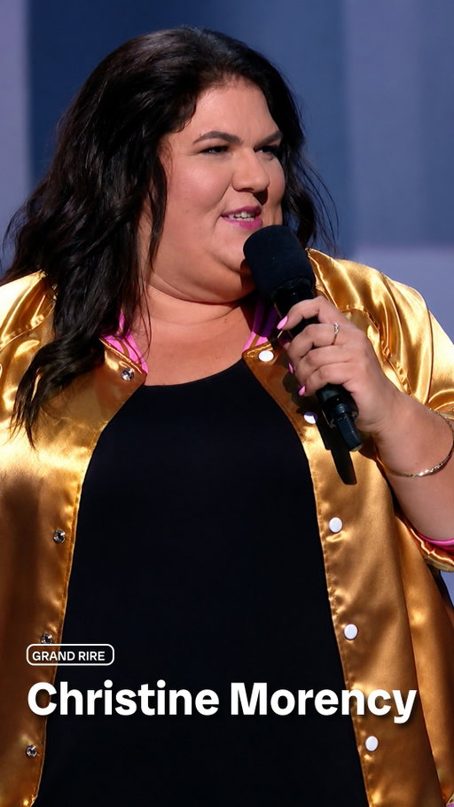 Christine Morency au Grand rire 🎤

Grand rire | Dimanche à 19h30 sur ICI TÉLÉ et ICI TOU.TV