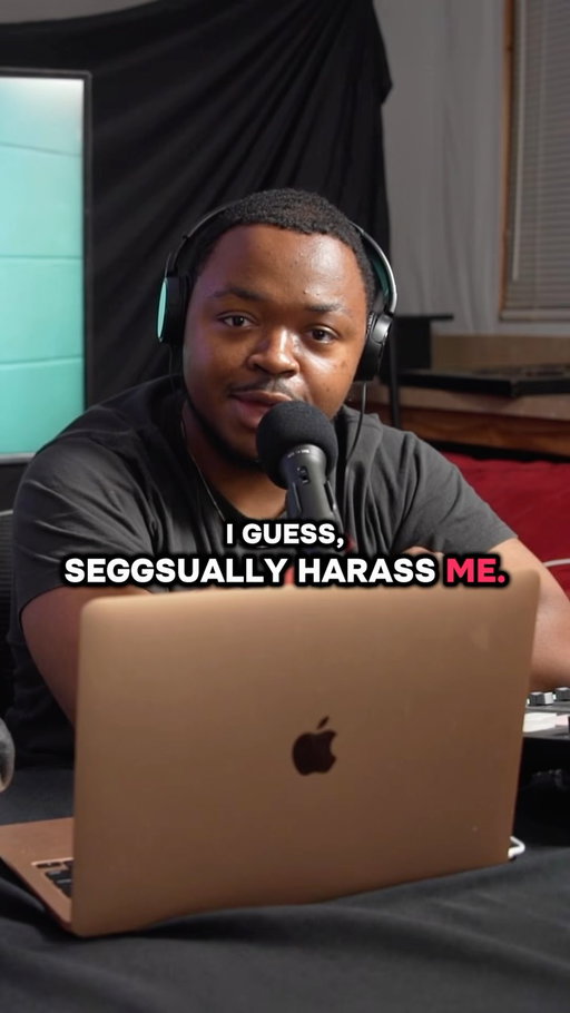 Inappropriate work environment #victim #survivor #comedy #podcast #fyp