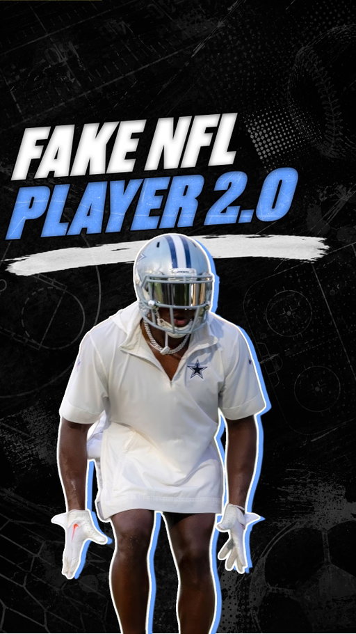 ANOTHER fake NFL player has been located. This time, a Super Bowl champion safety and punt returner Uras Agee IV

All to sell $3,000 appearance gigs???