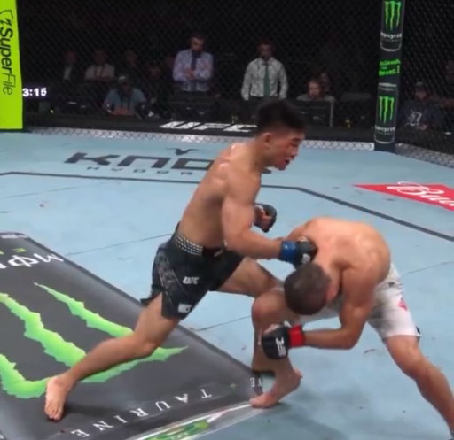 SONG YADONG KO’S UMAR NURMAGOMEDOV OUT F*CKING COLD #UFCShanghai