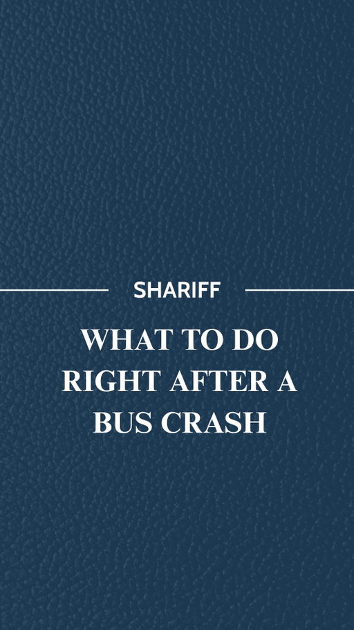 A bus accident claim doesn’t work like a typical car accident claim.
Here’s what makes these cases different:
1. The deadlines can be different.
Claims involving public transit or school districts may come with strict notice requirements that need to be met quickly. Missing certain deadlines could affect your ability to pursue compensation.
2. Government involvement can change the process.
When a public entity operates the bus, special legal procedures may apply that don’t exist when you’re dealing with a private driver.
3. Multiple people can be involved.
A single bus accident can involve multiple passengers with separate claims, making how the case is handled even more important.
Treating a bus accident like a routine crash can be one of the easiest ways to put your potential compensation at risk.
Follow Shariff Law to understand what makes a bus accident case different from a typical crash.

#BusAccident #BusCrash #InjuryLawyer #PersonalInjury #LegalAdvice