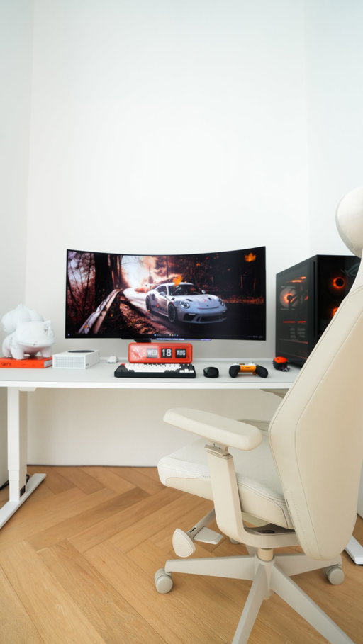 Building this new Desk Setup with the @secretlab MAGNUS Pro and ATLAS Dune+ Chair. Completely built out of metal with magnetic attachments for accessories, desk mat, cable management channel and heavy duty monitor arm. 

#desksetup #PC #tech #technology #unboxing