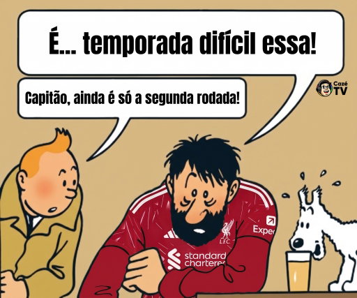 QUE SUFOCO EM ANFIELD! O Liverpool ficou por duas vezes atrás do placar para o Nottingham Forest, mas conseguiu buscar o placar e garantir o empate! 🔴🤝

Desde 2003, os Reds seguem sem perder o primeiro jogo em casa pela Premier League

#PremierLeagueNaCazéTV #CoberturaCazéTV #Cztv27 #Original #Liverpool #NottinghamForest