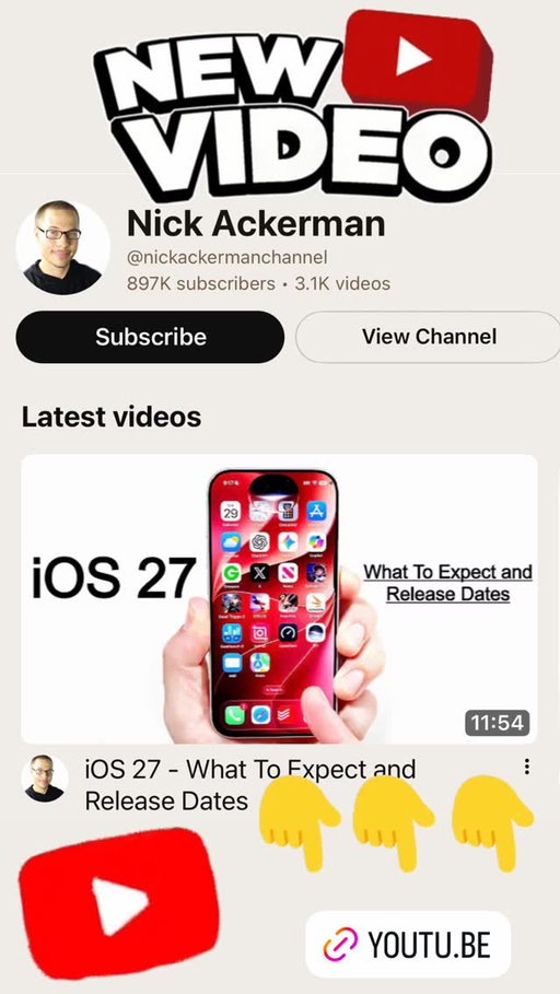 Story by nickackermanchannel on Aug 29, 2026