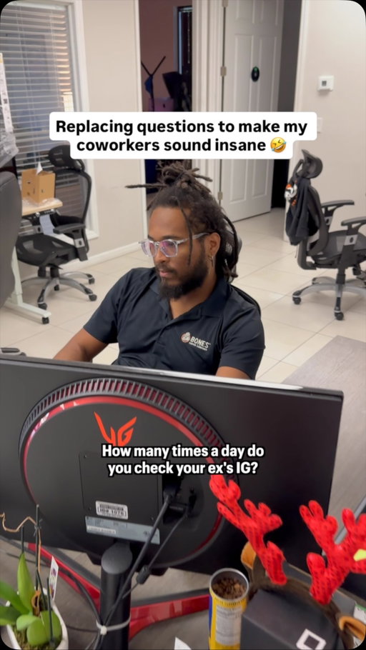 We just had to do this trend 🤣

#bonescoffee #trending