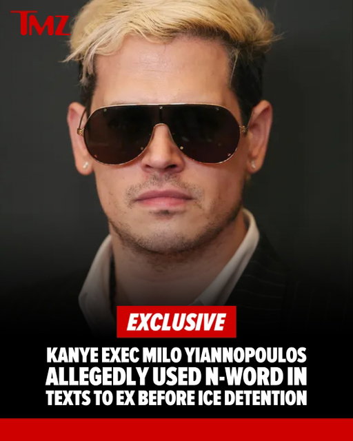 🚨 EXCLUSIVE: Milo Yiannopoulos was in the middle of a nasty court battle with his estranged husband, John Campbell, before he was taken into ICE custody ... and alleged texts show Milo texting some nasty things ... and a lot of it is racial.