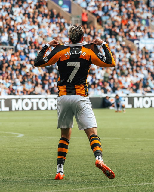 HOLY SMOKES BRO 🔥🔥🔥 @liammillar11 

#hcafc