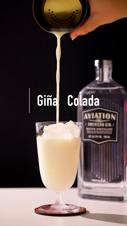‘Gina-Colada with Aviation American Gin’ #ad 
-
The Piña Colada might be one of the most famous rum cocktails in the world, but swapping the rum for gin isn’t as crazy as it sounds.
-
Pineapple and coconut bring all of the tropical richness you expect from a Colada, while Aviation American Gin adds a completely different layer of botanical flavour underneath. Fresh lime keeps everything bright and stops the coconut becoming too heavy, leaving you with something familiar enough to recognise but completely different from the original.
-
Sometimes breaking the rules works.
-
Get yourself a bottle of Aviation American Gin and try the Gina-Colada!

GINA-COLADA w AVIATION AMERICAN GIN:

- 2oz Aviation American Gin
- 1oz Coconut Cream
- 0.75oz Pineapple Juice
- 0.75oz Fresh Lime Juice

Please drink responsibly, and don’t share with people under 21.