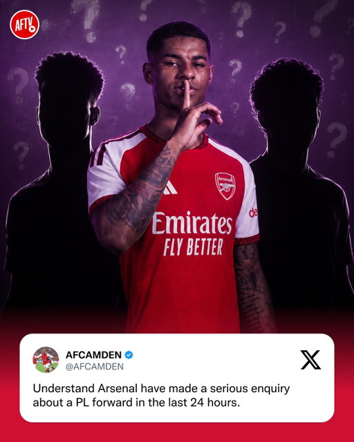 Another forward on Arsenal's radar near the end of the transfer window! 🔍💰

Who do you think it is? 😬
