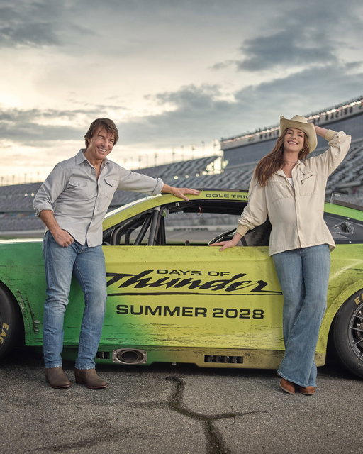 Days of Thunder. Summer 2028.