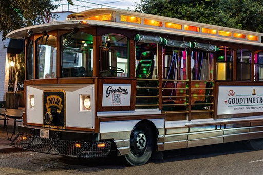 Jamie and I are excited to officially introduce @thegoodtimetrolley. A business we’ve dreamed up around a pretty simple idea: New Orleans is more fun when you’re riding around it with your favorite people.

Backyard Birthday Parties. Weddings. Food Tours. Pizza Crawls. Saints Games. Bachelor and Bachelorette Parties. School Dance Drop Offs. Family Outings. Or just getting a crew together because it’s Saturday and you feel like having a good time.

Follow along and send us a message for more information on catching a ride!

📸: @stephforrer