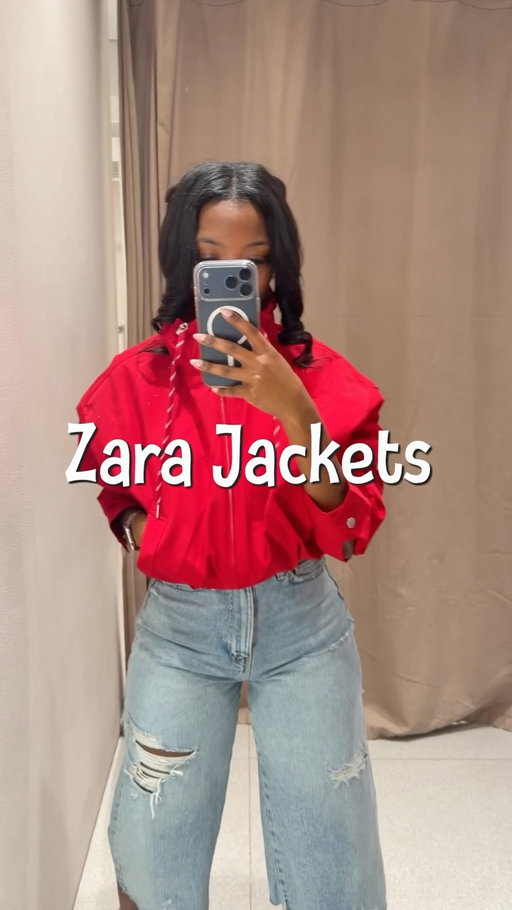 Fall 🍂🍁 Jackets have dropped in @zara and I ran into see which ones I need. 💁🏾‍♀️ 

Type “shop” and I will send you these finds 🧥. I’m wearing a size XS please let me know if you have any questions. https://liketk.it/6m2mg

#fallfinds #zarahaul #zarafinds #outfitinspo