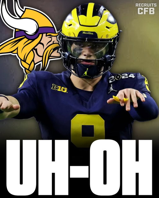 Vikings QB and former national champion JJ McCarthy is NOT trending to make the teams 53-man roster, according to Alec Lewis of The Athletic (swipe) 😬

McCarthy has been disappointing throughout pre-season camp and also did not have a particularly strong showing during the teams pre-season games. 

He also couldn’t play in the second pre-season game due to injury. 

Thoughts?