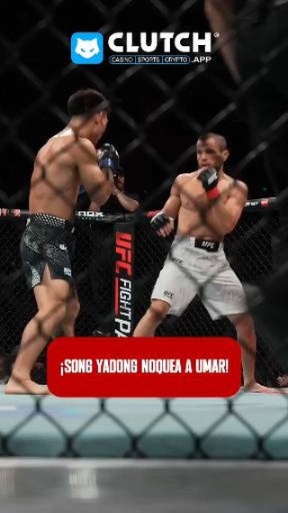 Song Yadong noquea a Umar Nurmagomedov en el segundo asalto en UFC Shanghai!