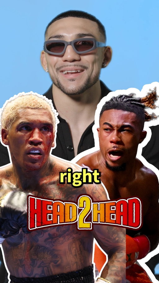 Fresh off his huge win, Teofimo Lopez helps us settle boxing's biggest debate in this head to head: Who's the GOAT? 🥊🐐