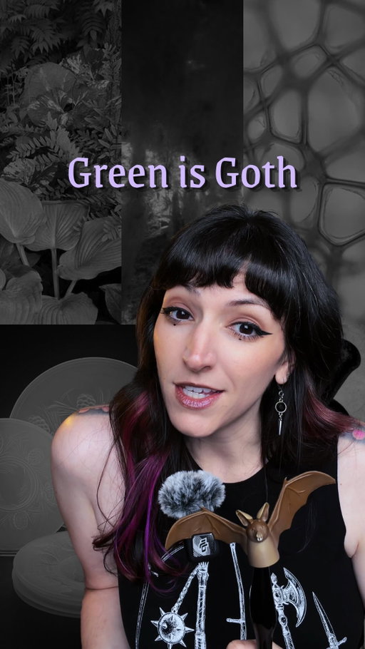 Green is a goth color! Probably even the most goth! The reason I think this is pretty morbid. For about a hundred years it was quietly killing people.

The most wanted green of the 1800s was made with arsenic. They put it in wallpaper, dresses, fake flowers. People were poisoning themselves in their own bedrooms.

Add absinthe to that. The green fairy everyone swore would drive you crazy and green became the color that either poisoned you or drove you mad. People wanted it anyway! 🤘🏻 

Why is green goth? Green is the only color that’s alive and dying at the same time. Leaves and mold. Growth and rot in the same pigment. That’s about as goth as a color gets IMO.

Do you agree green is the most goth color?

{wearing @theprettycult @clocksandcolours @blackwidowtrades @littlerooms }

Why green is a goth color, arsenic green history, scheele’s green, goth color meaning, acid green goth, green in goth fashion, victorian arsenic dresses, absinthe green fairy, alt fashion color meaning, why goths wear green, goth fashion, goth fashion history #gothfashion #altfashion #victoriangoth #greengoth #fashionhistory