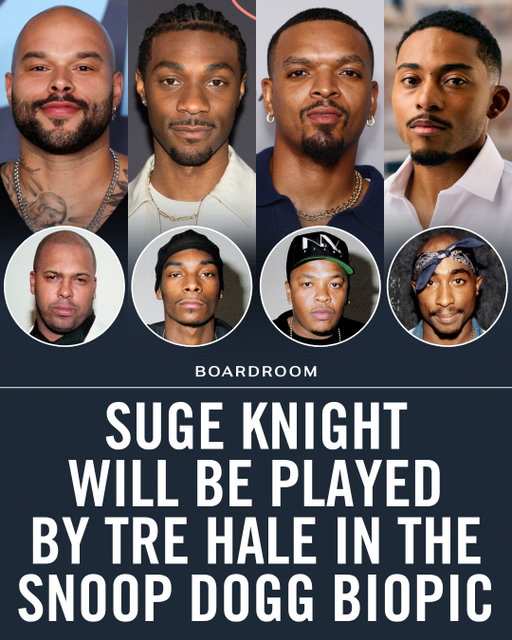 Tre Hale has been cast as Death Row Records co-founder Suge Knight in Universal’s upcoming Snoop Dogg biopic, ‘Snoop.’⁠
⁠
Knight played a central role in Snoop’s rise, helping build Death Row into one of hip-hop’s most influential labels before Snoop and Dr. Dre departed in the late 1990s.⁠
⁠
Hale joins Jonathan Daviss as Snoop Dogg, Myles Bullock Be as Dr. Dre, Camron Jones as Tupac Shakur, Algee Smith as Warren G and Lauren London as Snoop’s mother. The film is set to hit theaters Summer 2027.⁠
⁠
(📷: @imdb, @paulsmithphotography)