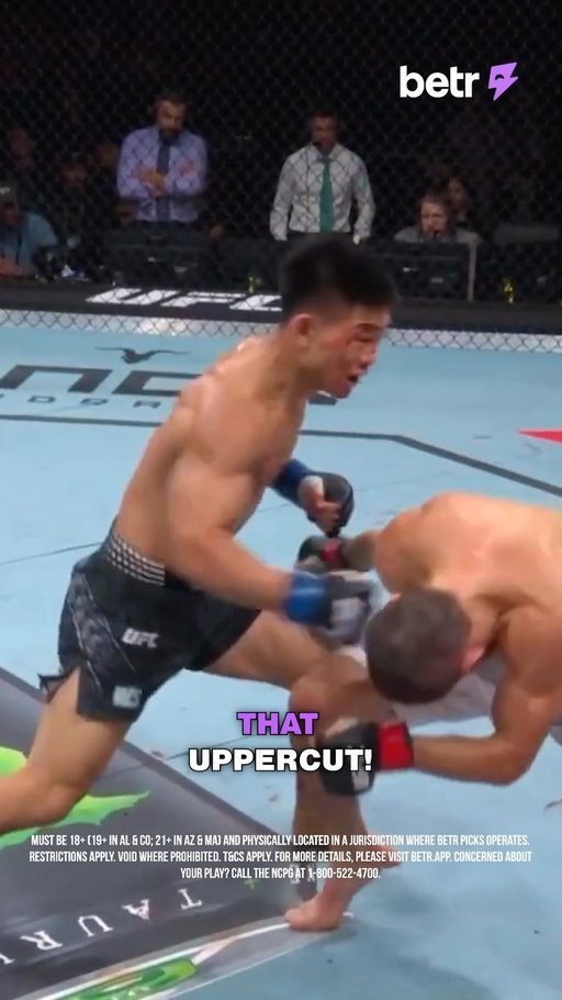 Song Yadong pulls off the UPSET in front of the HOME CROWD 🇨🇳😳

He’s one step CLOSER to a title shot — should he fight Mario Bautista next? 👀🔥

Get your picks on! @betr