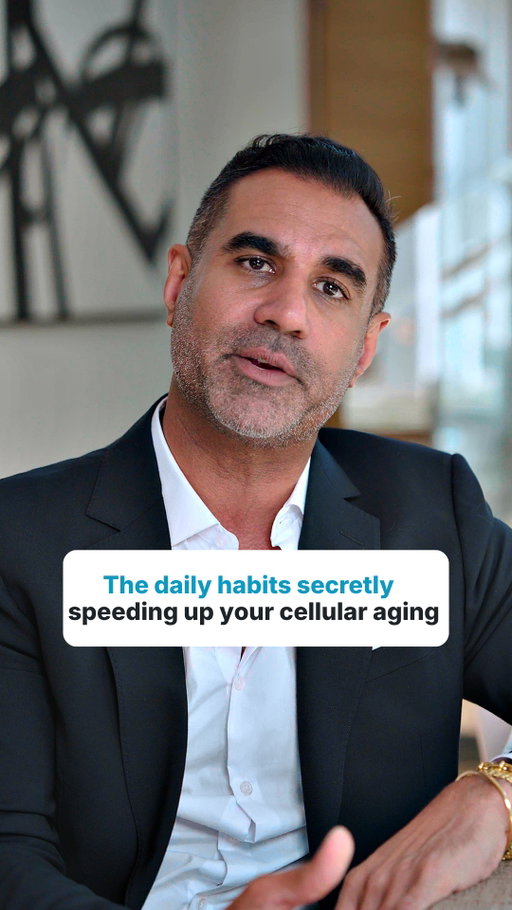 You can’t stop aging, but you can control some of what accelerates it.

What you eat, drink, and do every day can influence how well your cells function over time.

#HealthyAging #CellularHealth #Longevity #Healthspan