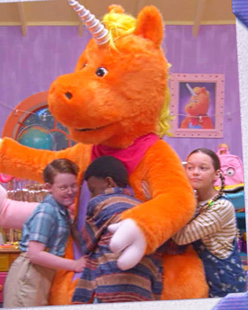 Childhood nostalgia just got bloody.
BUDDY is in theatres NOW. #ItsBuddy
