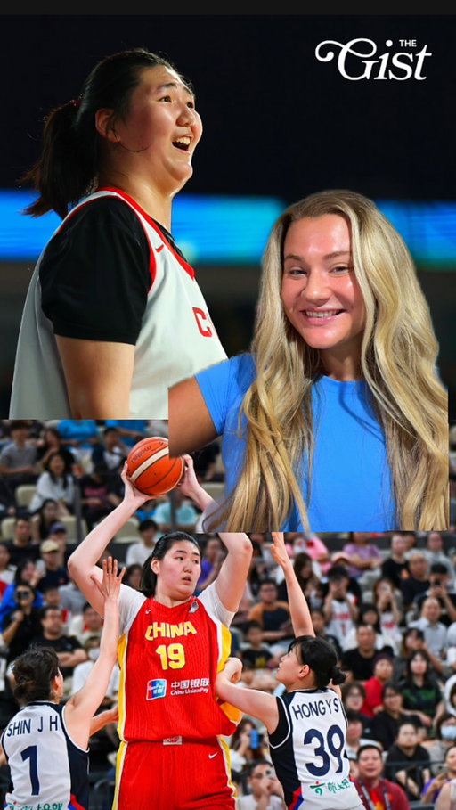Zhang Ziyu is the 7-foot-5 teen everyone will be watching at the FIBA Women’s Basketball World Cup. 👀🏀⁣
⁣
The 19-year-old Chinese center is already being called a “once-in-a-century talent” after dominating at the FIBA U18 Women’s Asia Cup and breaking out with China’s senior national team. 🇨🇳⁣
⁣
Now, she’s headed to the biggest stage in women’s basketball, and this could be her global coming-out party. ✨⁣
⁣
#fibawwc #fibawomensworldcup #basketball #womenssports #gcc