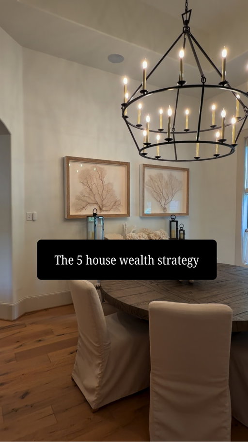 Your first home could be the beginning of wealth.

Here’s the strategy some investors use to build a rental portfolio over time:
Buy a home and live in it for a couple of years.

Then buy your next home, move into it, and rent out the first one.
Repeat the process as your finances and the market allow.

Over time, you could build a portfolio of multiple properties while rental income helps offset some of the costs.
But there’s an important part people leave out: this is not a guaranteed path to becoming a multimillionaire.

You still need to consider financing, vacancies, repairs, taxes, insurance, maintenance, and whether each property actually makes financial sense.

Real estate can build long-term wealth, but the best strategy is one you can afford to sustain.

Want my homebuyer guide? DM me “GUIDE” and I’ll send it to you.

#RealEstateInvesting #RentalProperty #realestatetips