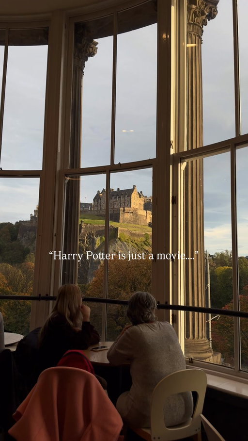 ✨ Send this to a Harry Potter fan! 

With its towering Gothic architecture, winding stone alleyways, hidden courtyards and castle sitting high above the city, Edinburgh feels like a place where magic could be waiting around every corner. Even on a cloudy day, this city is absolutely breathtaking.

Save these 10 places for your Edinburgh bucket list:

1. Edinburgh Castle
2. Victoria Street
3. The Royal Mile
4. Dean Village
5. Calton Hill
6. Arthur’s Seat
7. Greyfriars Kirkyard
8. The Vennel Viewpoint
9. Circus Lane
10. The Writers’ Museum

3 fun facts about Edinburgh:

🏙️ Edinburgh has virtually no skyscrapers, helping preserve the historic skyline that makes the city feel like it belongs in another century.

📚 J.K. Rowling wrote parts of the Harry Potter series in Edinburgh, and several locations around the city are commonly connected to the books’ names, atmosphere and architecture.

🕯️ Beneath Edinburgh’s streets is a hidden world of old passageways, vaults and preserved streets, including the famous Real Mary King’s Close.

#edinburgh #harrypotter #scotland #harrypotterworld #edinburg