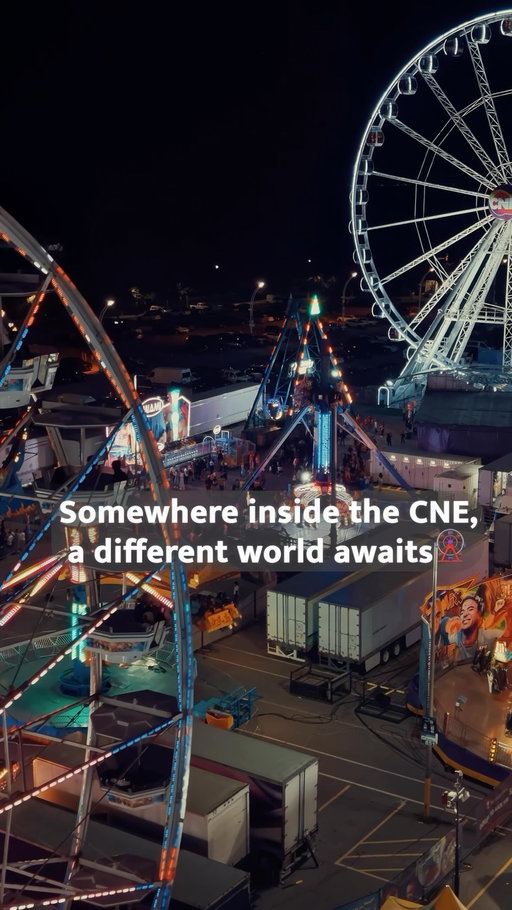 Somewhere inside the CNE, a different world awaits… ✨🎡

This summer, produced exclusively for the EX, Soluna brings you: Layla’s Garden & Majnoon. Two experiences, one story:

- Layla’s Garden
An open-air escape for drinks, food & music. Open day and night. 

- Majnoon
Step inside our hidden speakeasy, an intimate, late night cocktail and snackbar, waiting to be discovered.

Come for the Ex.
Stay for the experience.

August 21 – September 7
📍 Inside the CNE Casino, Better Living Centre

Find Layla. Discover Majnoon.

📸 @gokaykcrolu