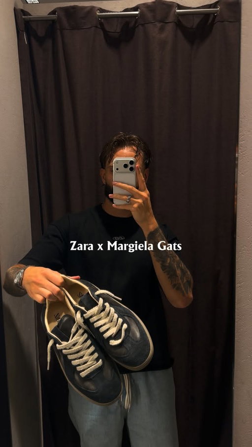 Margiela Gats at Zara is crazy work