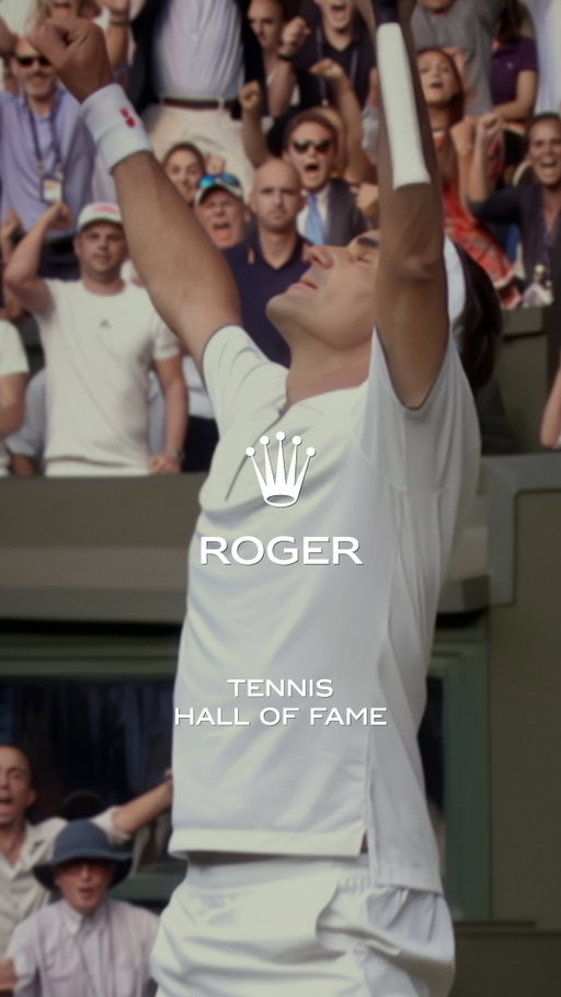 Our warmest congratulations @rogerfederer on your induction into the @tennishallofame. Your phenomenal achievements over an illustrious career tell only part of a remarkable story. Your grace, dedication and love of tennis have inspired generations and elevated the sport. We feel privileged to have accompanied you on this extraordinary journey and are proud to see you take your place among the sport’s legends.
#Rolex #RolexFamily #Reachforthecrown