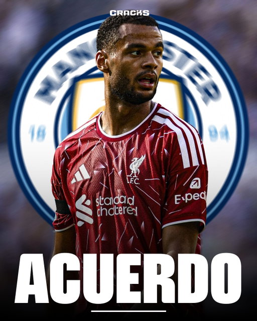 🚨 ¡GAKPO ELIGE AL CITY!

🔵 El neerlandés descartó al Tottenham y quiere jugar en el Etihad. Manchester City y Liverpool ya negocian un acuerdo, informa David Ornstein.

🔴 Su posible salida llega después de que los Reds cerraran el fichaje de Bradley Barcola.