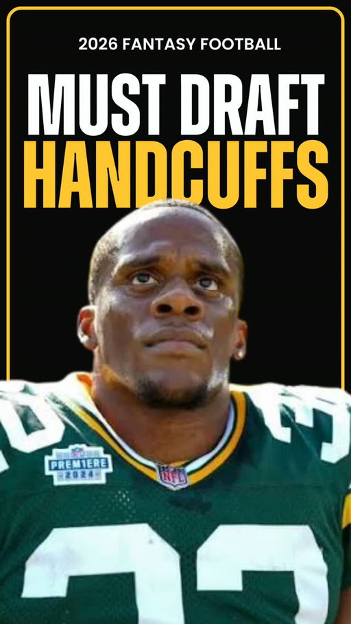 Make sure you handcuff these RBs:

🏈 Josh Jacobs 
🏈 Ashton Jeanty
🏈 Christian McCaffrey 

#fantasyfootball #runningback #nfl