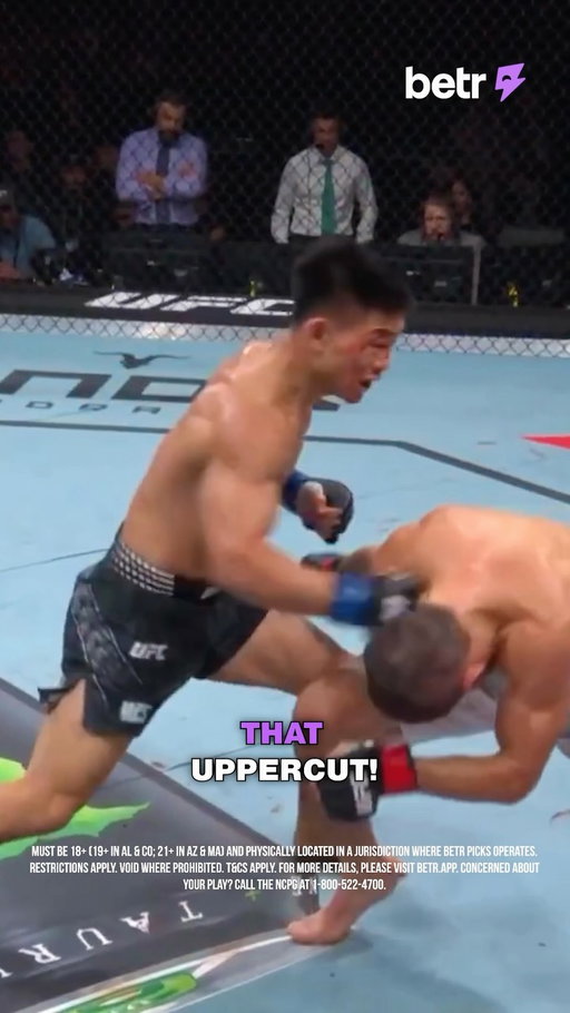 Song Yadong pulls off the UPSET in front of the HOME CROWD 🇨🇳😳

He’s one step CLOSER to a title shot — should he fight Mario Bautista next? 👀🔥

Get your picks on! @betr