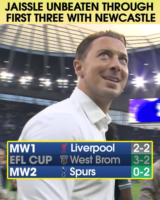 WHO NEEDS A PRESEASON 😅

Matthias Jaissle is unbeaten in his first three matches with Newcastle United, despite only taking over for Eddie Howe on Aug. 5 🤯

Jaissle’s managerial career began a little more than five years ago with FC Liefering, impressing enough to take over RB Salzburg ahead of the 2021-22 season. After two league titles and an Austrian Cup, he then headed to Saudi Arabia’s Al-Ahli, where he won two Asian Champions League titles. 

Now, he has Newcastle United flying high following a summer in which they sold Sandro Tonali, Bruno Guimarães, and Anthony Gordon.

Rejuvenated striker Yoane Wissa called Jaissle the club’s “best signing” of the summer transfer window, and it’s hard to disagree 🤍🖤