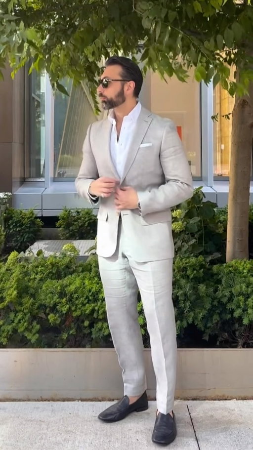 A good suit shouldn’t wait for an occasion.

Wear it to dinner. Wear it to work. Wear the jacket with denim. Dress it up when the invitation calls for it.

The best pieces in your wardrobe are the ones that earn their wear.

#INDOCHINO #MadeToMeasure