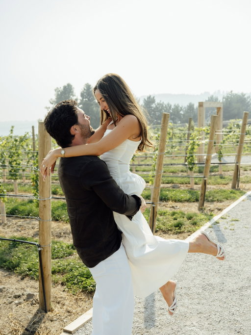 A beautiful beginning for Chelsea and Brayden as they step into this exciting new chapter together! We’re so grateful to have been part of such a special moment. 🤍 

Chelsea’s ring is a timeless solitaire design, featuring an elongated cushion, cut diamond and a cathedral setting finished with a euro shank for refined fit. ✨ 

Congratulations to you both!