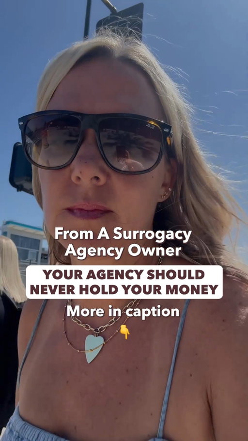 Where is your money actually going?

One of the first questions you should ask a surrogacy agency is who is holding your funds.

Your agency should not be holding your money. Funds should be kept with an independent escrow provider, with clear rules about how and when those funds can be accessed.

If you cannot get a clear answer about where your money is held, stop and ask more questions before moving forward.