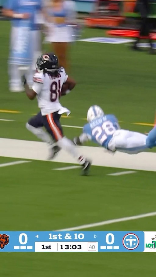 off to a QUICK start 🔥

CHIvsTEN on @NFLNetwork
Stream on @NFLPlus