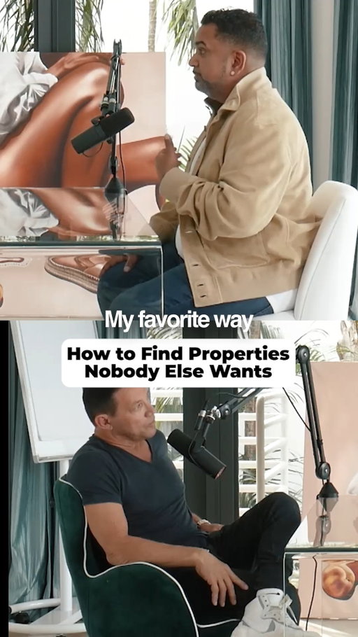 Billionaires Find Real Estate Deals Everyone Else Misses #RealEstate #RealEstateInvesting #CreativeFinance #Viral #FYP #ForYouPage