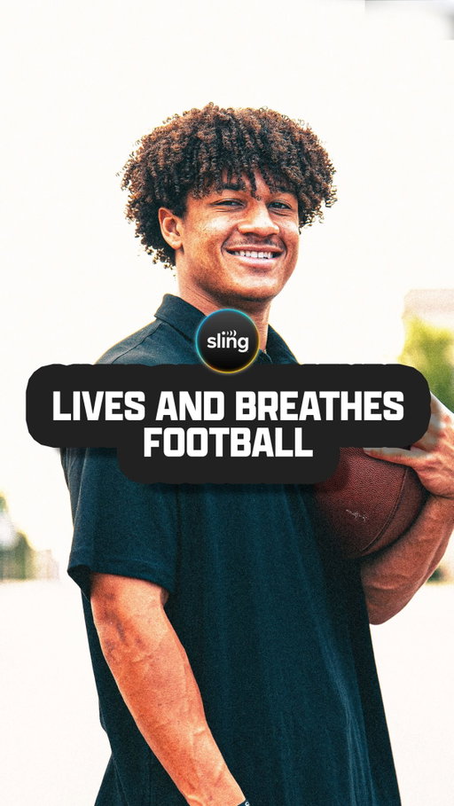 Oklahoma DB @eli.bowen23 has a message:

Watch football on your terms this season.

With @sling flexible packages starting at $4.99 per day, you can watch whenever you want.

#SlingPartner

•
•
•
•
•
#OUDNA #BoomerSooner #Sooners #OU