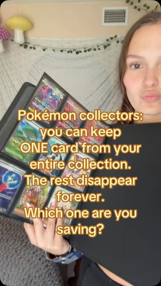 would have to be one of my cards i found on Trove😭 #PokemonCardCollection #PokemonTCG #CardCollecting #PokemonCollector #TradingCards