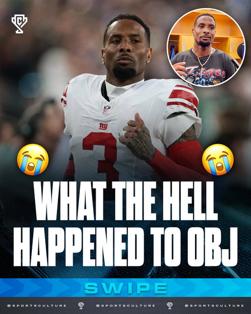 OBJ needs to chill on the Botox 🤣😭

Odell Beckham Jr. was one of the most electric wide receivers the NFL has ever seen at his peak. His combination of insane hands, route running, speed, and body control made him nearly impossible to cover. In his first three seasons alone, OBJ put up over 4,100 receiving yards and 35 touchdowns, immediately establishing himself as a superstar.

What made Odell special wasn’t just the numbers either. He could turn a normal slant into a huge touchdown, make ridiculous one-handed catches, and completely change the momentum of a game. Defenses constantly had to account for where he was lined up because he could beat you deep, underneath, or after the catch.

Even later in his career, injuries taking away some of his explosiveness didn’t erase how talented he was. Prime OBJ was genuinely one of the best receivers in football, and his peak was so dominant that he became one of the biggest stars in the entire NFL.

Follow US @sportsculture to stay tapped in if you love sports 👈

(@ralphvacchiano/x)