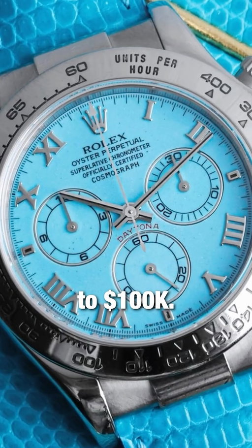 I was considering a beach Daytona as a personal piece, but wanted Bobby’s thoughts on them first. This is why we go to Bobby. Would you buy one? #vookum #rolex #luxury #47street