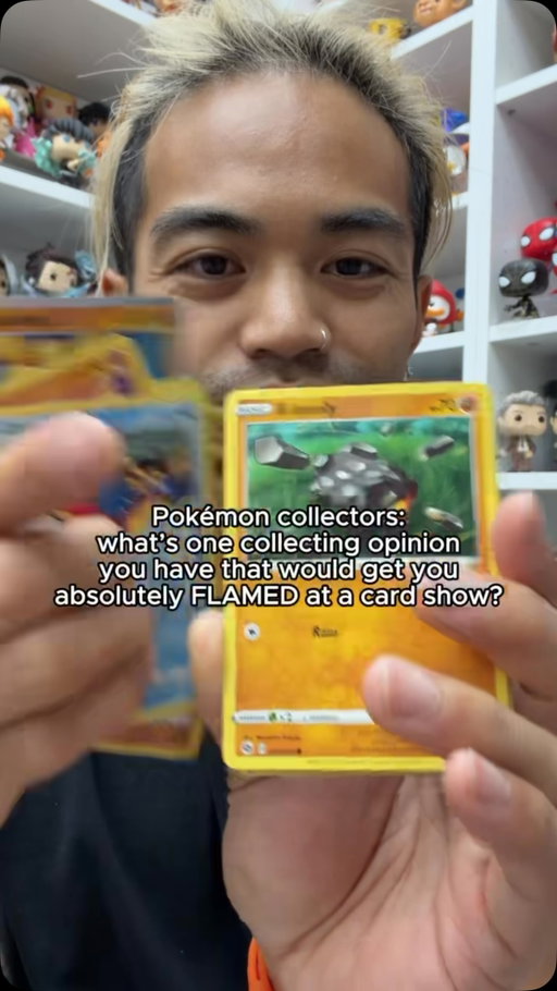 safe space (maybe) 💀 you need to be looking for cards on Trove #PokemonCommunity #TCGCollector #PokemonTCGCommunity #CardShow