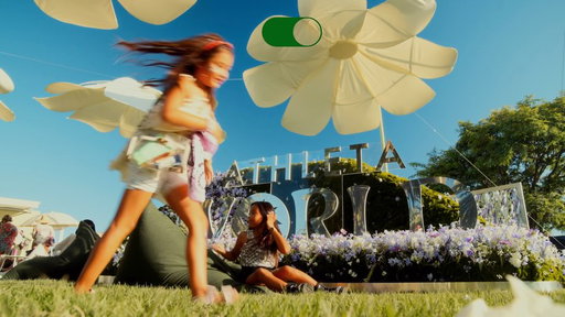Two moods, one festival.