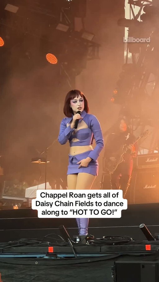 Chappell Roan takes Daisy Chain Fields “HOT TO GO!” at the inaugural festival