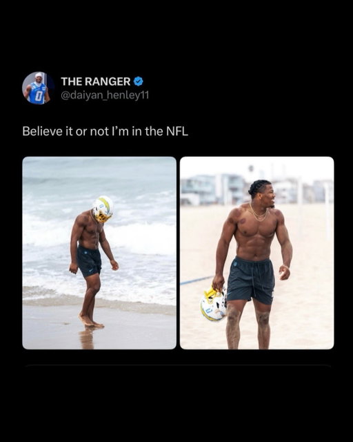 can confirm he’s on the roster