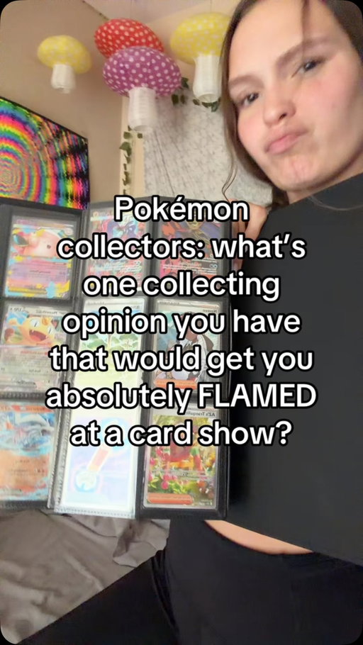 safe space (maybe) 💀 you need to be looking for cards on Trove #PokemonCommunity #TCGCollector #PokemonTCGCommunity #CardShow